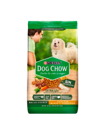 PURINA DOG CHOW SIN COLORANTE CACHORROS TODOS LOS TAMAÑOS 2KG