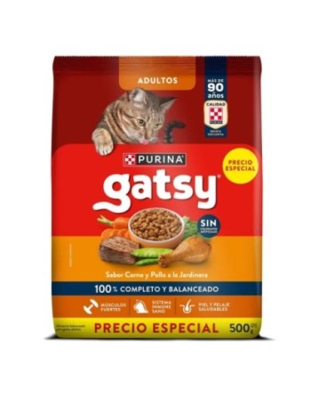 PURINA GATSY 500G