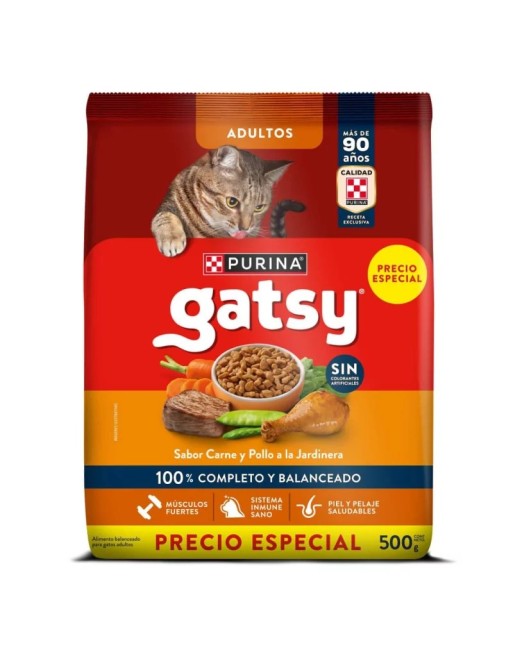 PURINA GATSY 500G