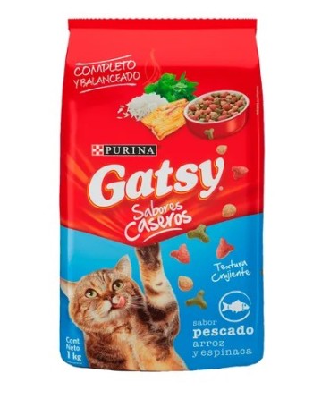 PURINA GATSY PESCADO 1KG