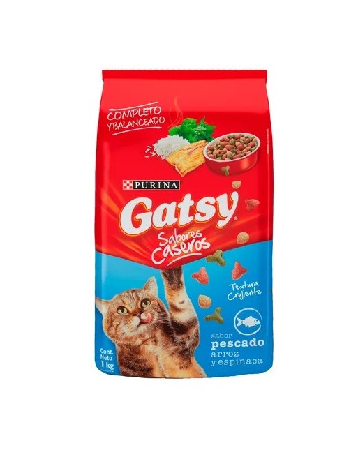 PURINA GATSY PESCADO 1KG