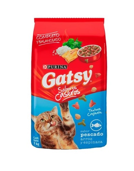 PURINA GATSY PESCADO 1KG