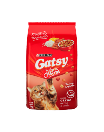 PURINA GATSY SABORES CARNE Y ARROZ 1KG