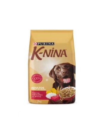 PURINA K-NINA  ADULTOS CARNE/CEREAL/ARROZ  2 KG