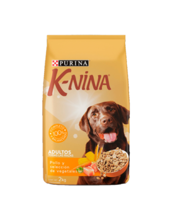 PURINA K-NINA  ADULTOS POLLO/VEGETALES 2 KG