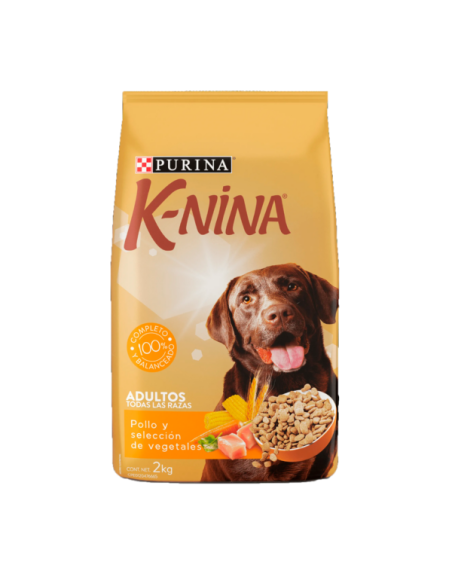 PURINA K-NINA  ADULTOS POLLO/VEGETALES 2 KG