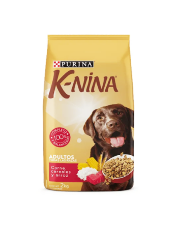 PURINA K-NINA ADULTO CARNE Y CEREAL 1KG