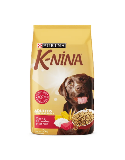 PURINA K-NINA ADULTO CARNE Y CEREAL 1KG