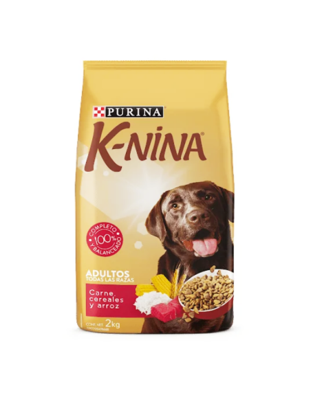 PURINA K-NINA ADULTO CARNE Y CEREAL 1KG