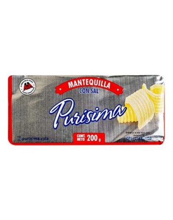 PURISIMA MANTEQUILLA CON SAL 200GR