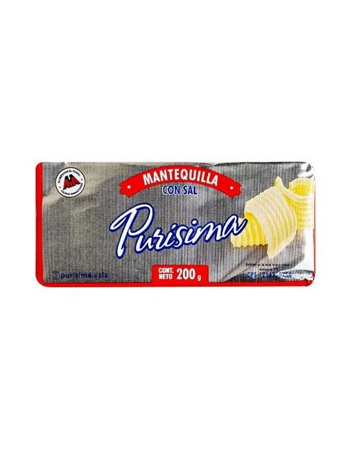 PURISIMA MANTEQUILLA CON SAL 200GR