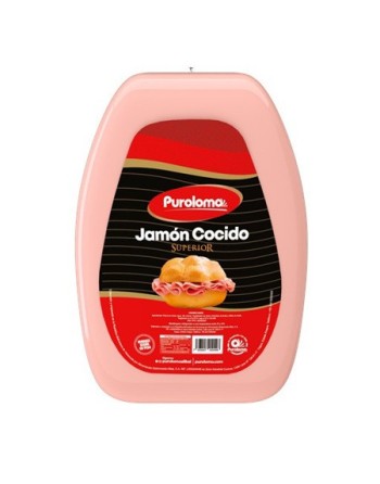 PUROLOMO JAMON COCIDO SUPERIOR XKG