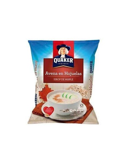 QUAKER AVENA EN HOJUELAS 200G