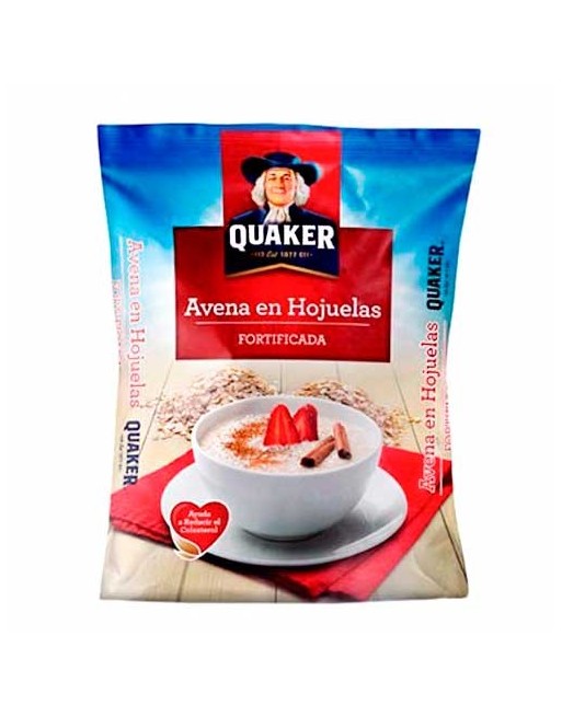 QUAKER AVENA EN HOJUELAS 800G