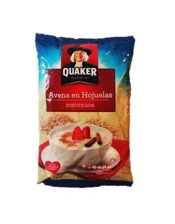 QUAKER AVENA EN HOJUELAS FORTIFICA 400G