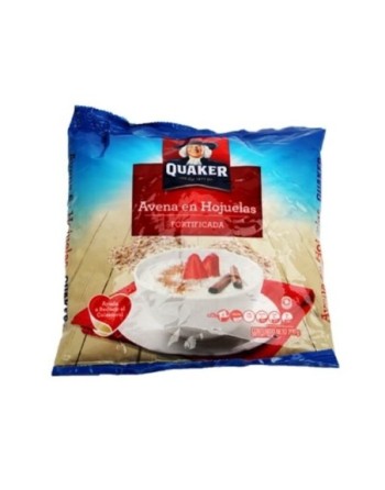 QUAKER AVENA EN HOJUELAS FORTIFICADA 200G
