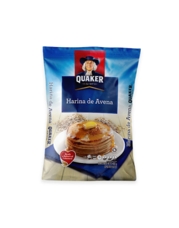 QUAKER HARINA DE AVENA 400G