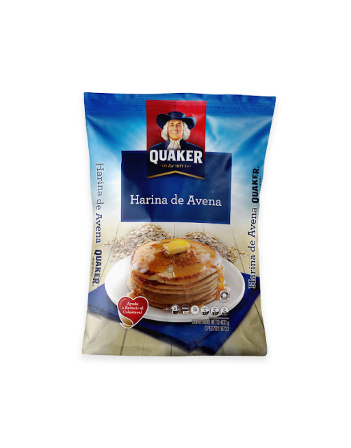 QUAKER HARINA DE AVENA 400G