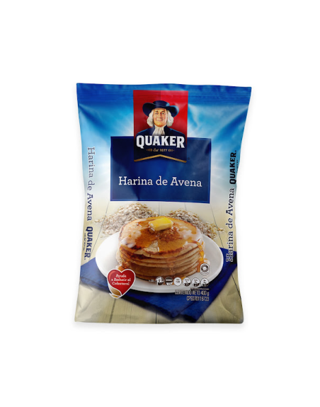 QUAKER HARINA DE AVENA 400G