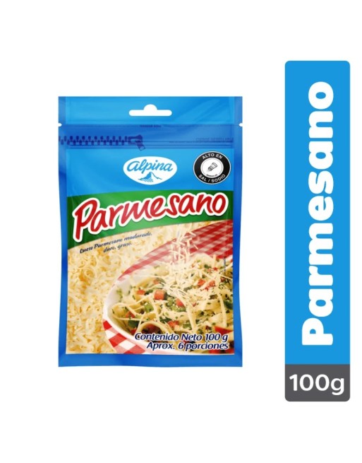 QUESO PARMASANO 100G