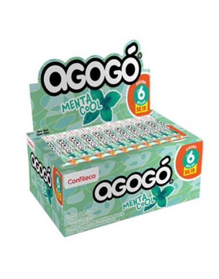 AGOGO CHICLE MENTA