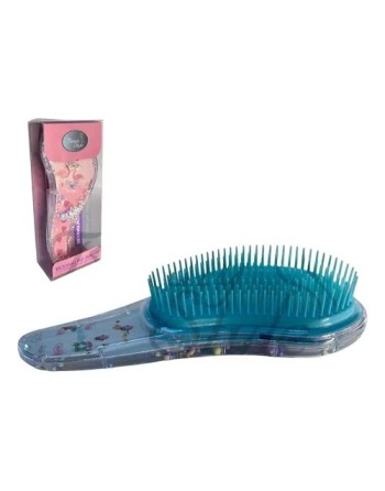 BEAUTY STYLE PROFESIONAL CEPILLO PLASTICO CABEZA CUADRADA