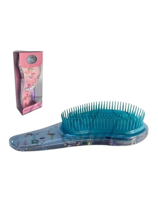 BEAUTY STYLE PROFESIONAL CEPILLO PLASTICO CABEZA CUADRADA