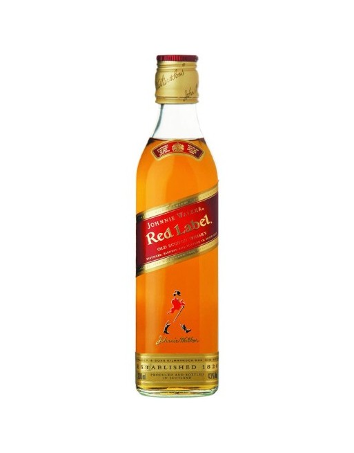 RED LABEL WHISKY 20ML