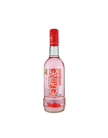 RELATIVE VODKA SABOR A FRESA CHOCOLATE  0.70L