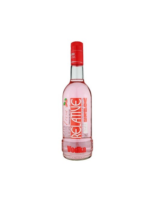 RELATIVE VODKA SABOR A FRESA CHOCOLATE  0.70L