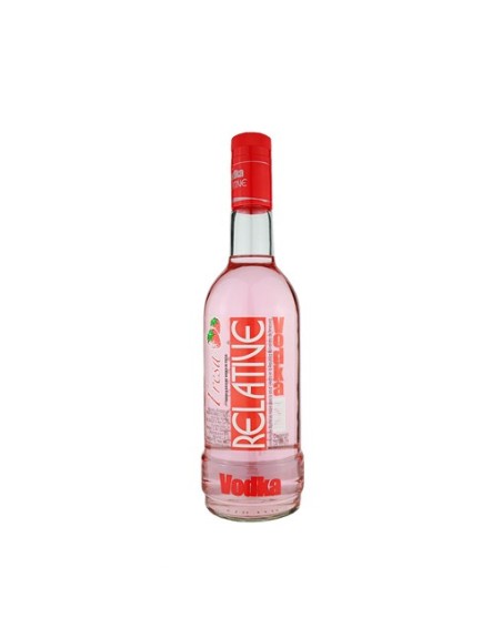 RELATIVE VODKA SABOR A FRESA CHOCOLATE  0.70L