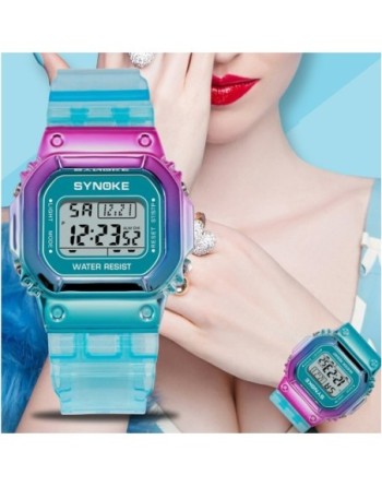 RELOJ DE COLORES DAMA