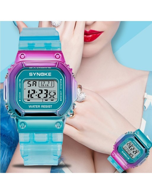 RELOJ DE COLORES DAMA