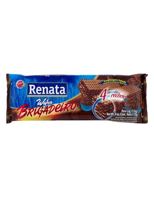 RENATA  WAFER BRIGADEIRO 115G