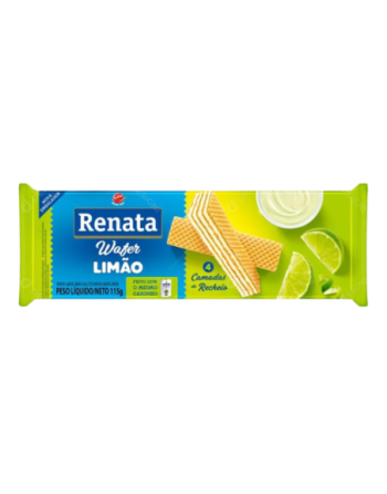 RENATA  WAFER LIMO 115G