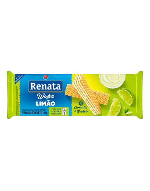 RENATA  WAFER LIMO 115G