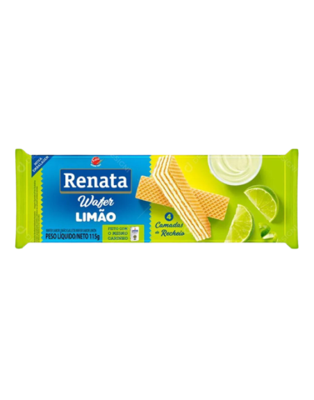 RENATA  WAFER LIMO 115G