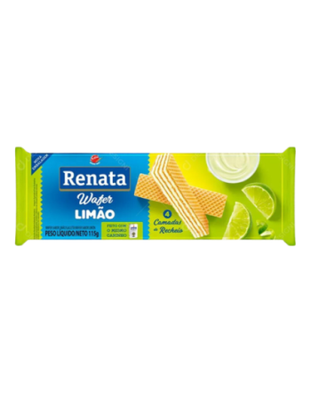 RENATA  WAFER LIMON 115G