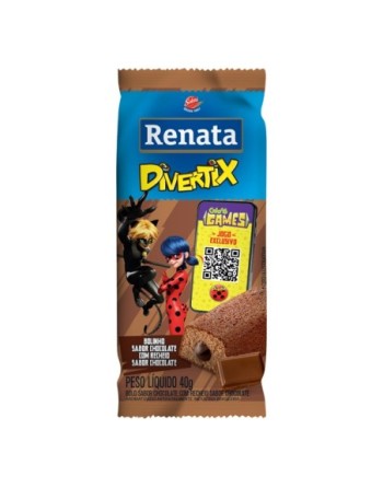 RENATA DIVERTIX CHOCOLATE 40G