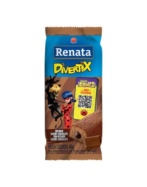 RENATA DIVERTIX CHOCOLATE 40G