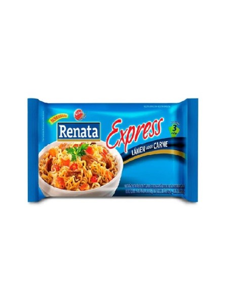 RENATA FIDEO EXPRESS CARNE 80G