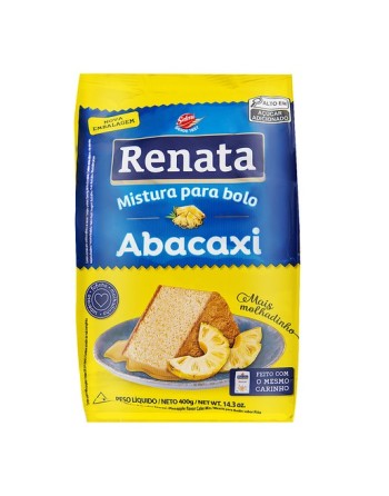 RENATA MEZCLA PARA TORTA ALBACAXI PIÑA 400G