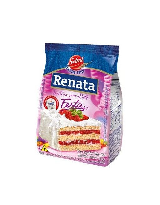 RENATA MEZCLA PARA TORTA FIESTA 400G