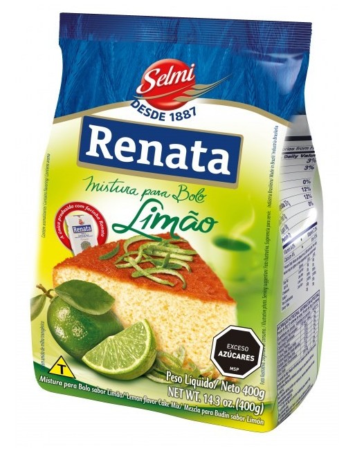 RENATA MEZCLA PARA TORTA LIMON 400G