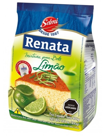 RENATA MEZCLA PARA TORTA LIMON 400G