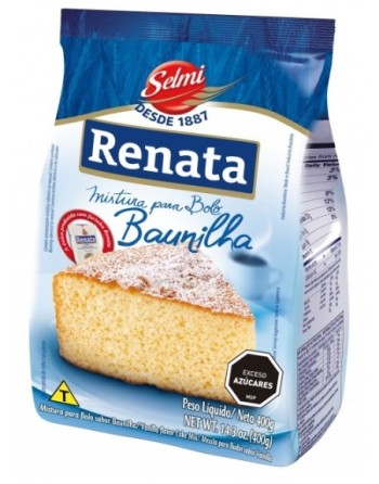 RENATA MEZCLA PARA TORTA VAINILLA 400G