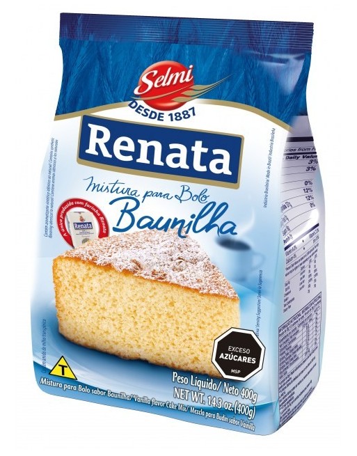 RENATA MEZCLA PARA TORTA VAINILLA 400G