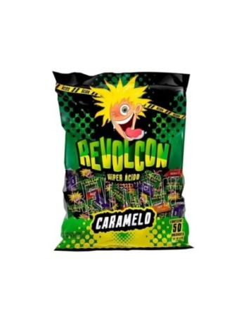 REVOLCON CARAMELO X 50UND