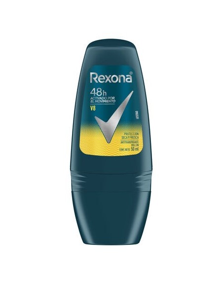 REXONA DEO MEN ROLLON V8 50ML
