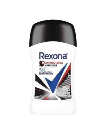 REXONA DESODORANTE ANTIBACTERIAL INVISIBLE 45G